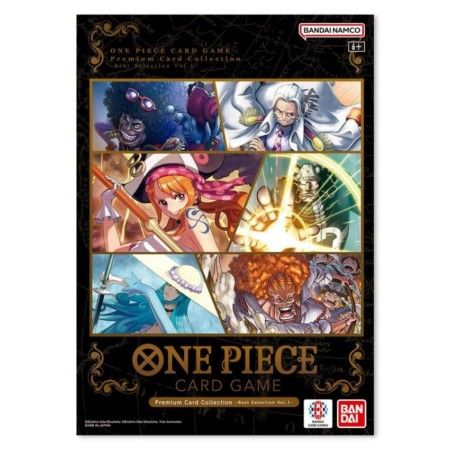 ONE PIECE TCG - PREMIUM CARD COLLECTION: -BEST SELECTION Vol. 1-