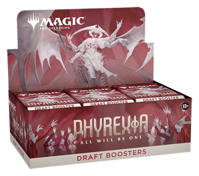 MTG [EN] PHYREXIA: ALL WILL BE ONE - DRAFT BOOSTER