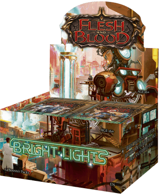 FLESH AND BLOOD TCG: BRIGHT LIGHTS BOOSTER DISPLAY