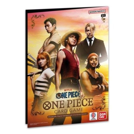 ONE PIECE TCG - PREMIUM CARD COLLECTION: LIVE ACTION EDITION