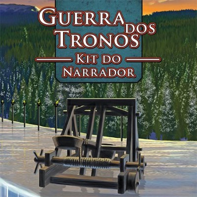 GUERRA DOS TRONOS RPG - KIT DO NARRADOR