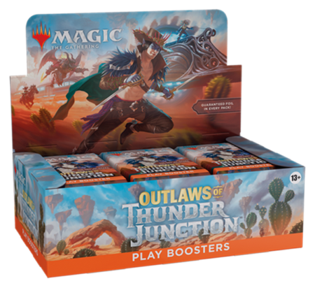 MTG - OUTLAWS OF THUNDER JUNCTION - PLAY BOOSTER (INGLÊS)