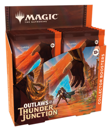 MTG - OUTLAWS OF THUNDER JUNCTION - COLLECTOR BOOSTER (INGLÊS)