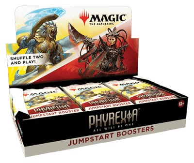 MTG [EN] PHYREXIA: ALL WILL BE ONE - JUMPSTART BOOSTER