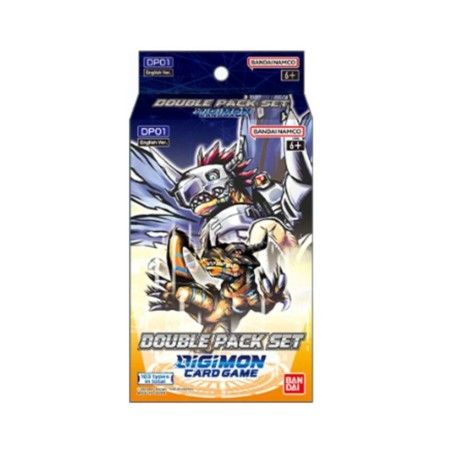 DIGIMON TCG: DOUBLE PACK-BLAST ACE DISPLAY BOX (DP01) - 06 UNIDADES