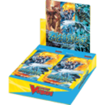 CARDFIGHT VANGUARD OVERDRESS: TRIUMPHANT RETURN OF THE BRAVE HEROES BOOSTER BOX