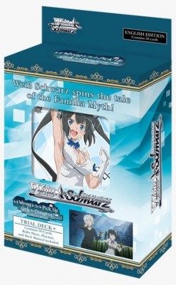 WEISS SCHWARZ: IS IT WRONG TO TRY TO PICK UP GIRLS IN A DUNGEON? TRIAL DECK+