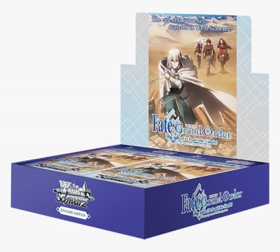 WEISS SCHWARZ: FATE/GRAND ORDER MOVIE DIVINE REALM OF THE ROUND TABLE BOOSTER DISPLAY