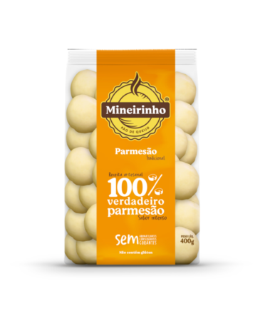 10414 - CX c/15 PCT Mineirinho Parmesão Tradicional 400g