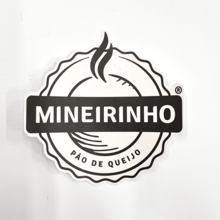 Adesivo Mineirinho Grande - Preto