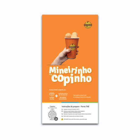 Folheto Mineirinho (Fardo c/ 50)