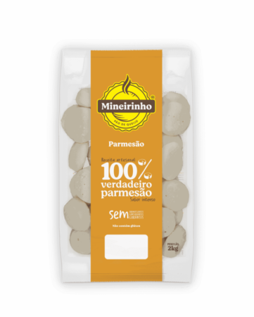 10405 - CX c/8 PCT Mineirinho Parmesão Super Lanche 2kg