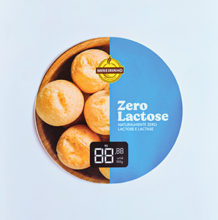 Adesivo Precificador - Zero Lactose