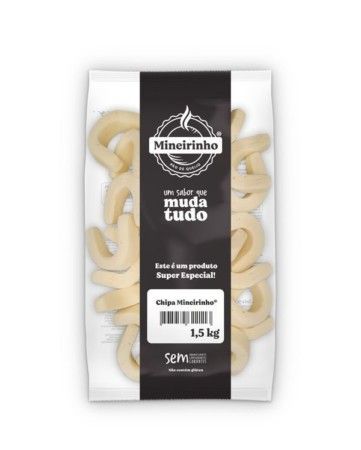 10905 - CX c/8 PCT Mineirinho Chipa Lanche 1,5kg