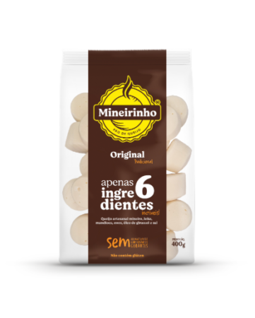 10212 - CX c/15 PCT Mineirinho Original Tradicional 400gr