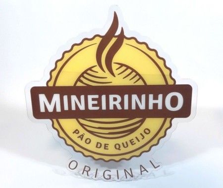 Placa em Acrílico  Mineirinho