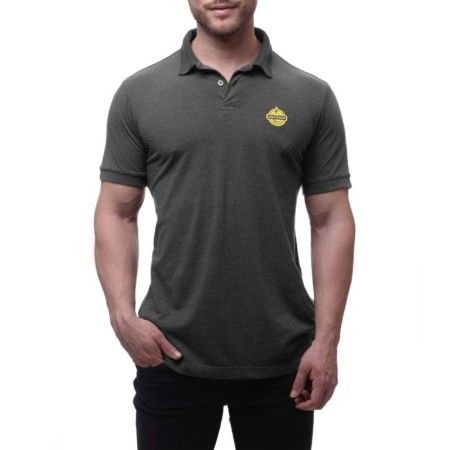 Camisa Gola Polo Mineirinho Cinza