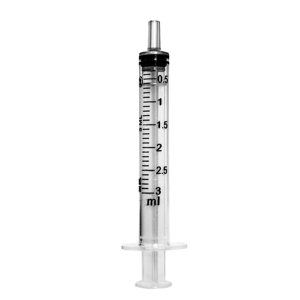 Seringa hipodérmica sem agulha - 3mL