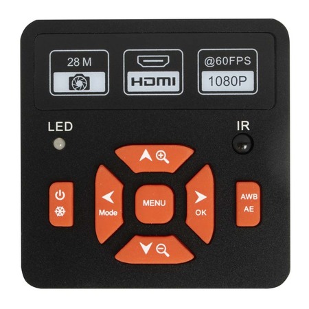 Câmera basic para microscópia - 28mp