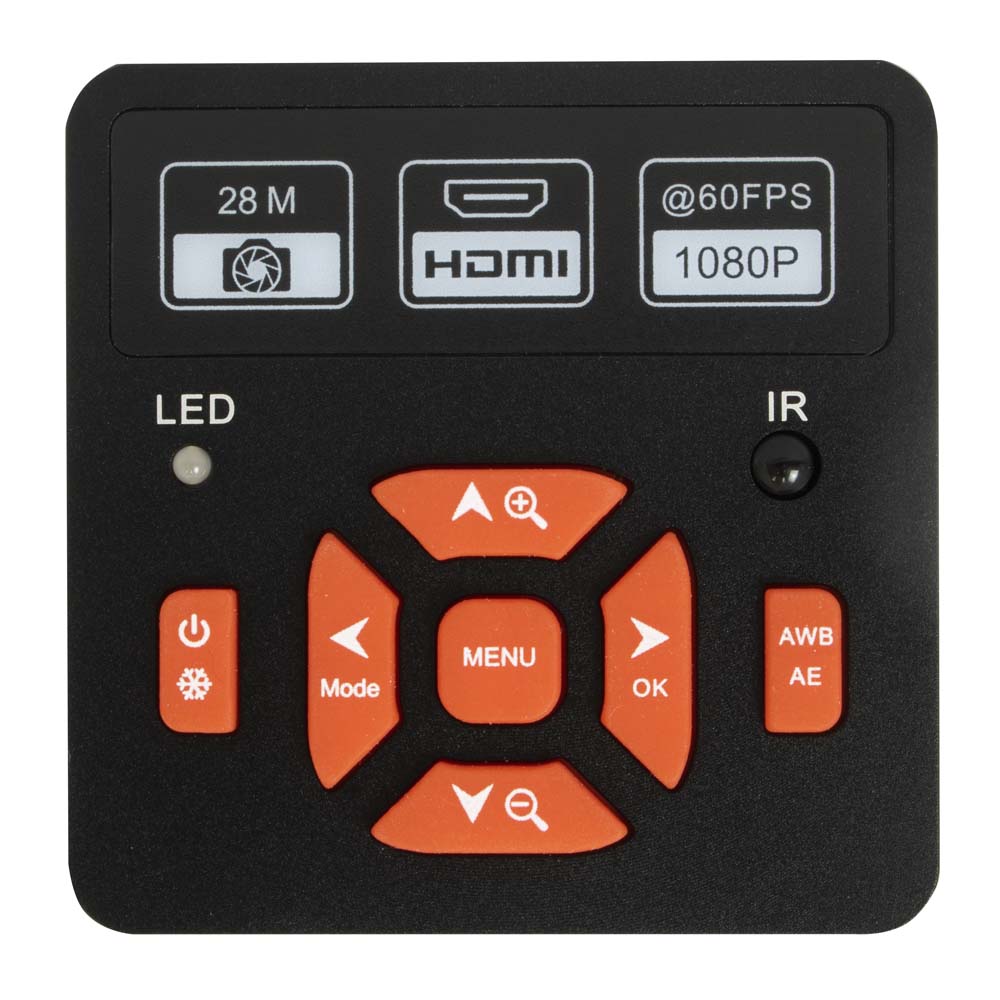 Câmera basic para microscópia - 28mp