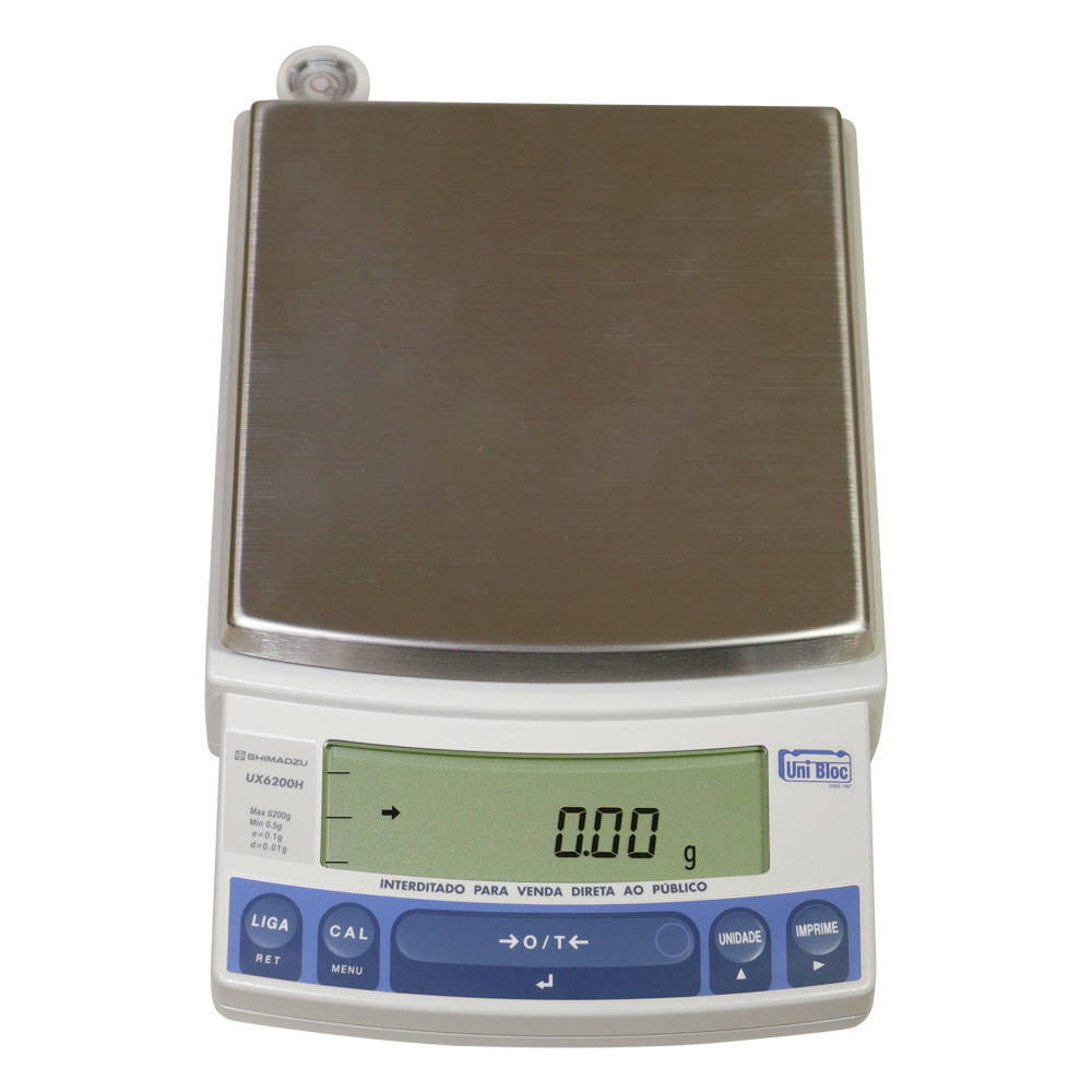 Balança eletrônica semi-analítica - 6200g