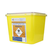 Caixa rígida coletora de perfurocortantes - 7L