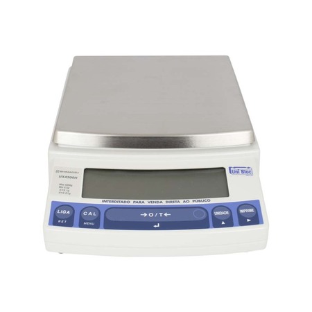 Balança eletrônica semi-analítica - 4200g