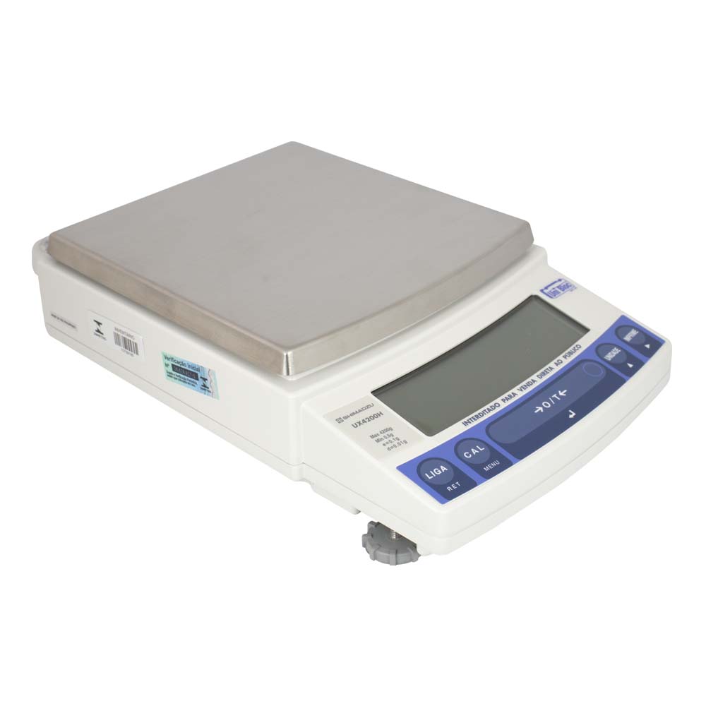 Balança eletrônica semi-analítica - 4200g