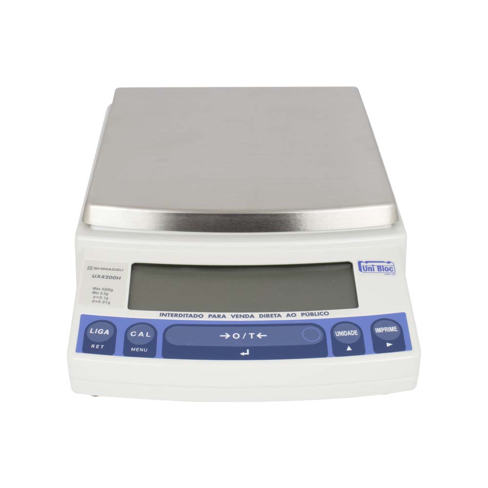 Balança eletrônica semi-analítica - 4200g