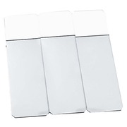 Lâmina para microscopia 26X76mm - Ponta branca para impressão