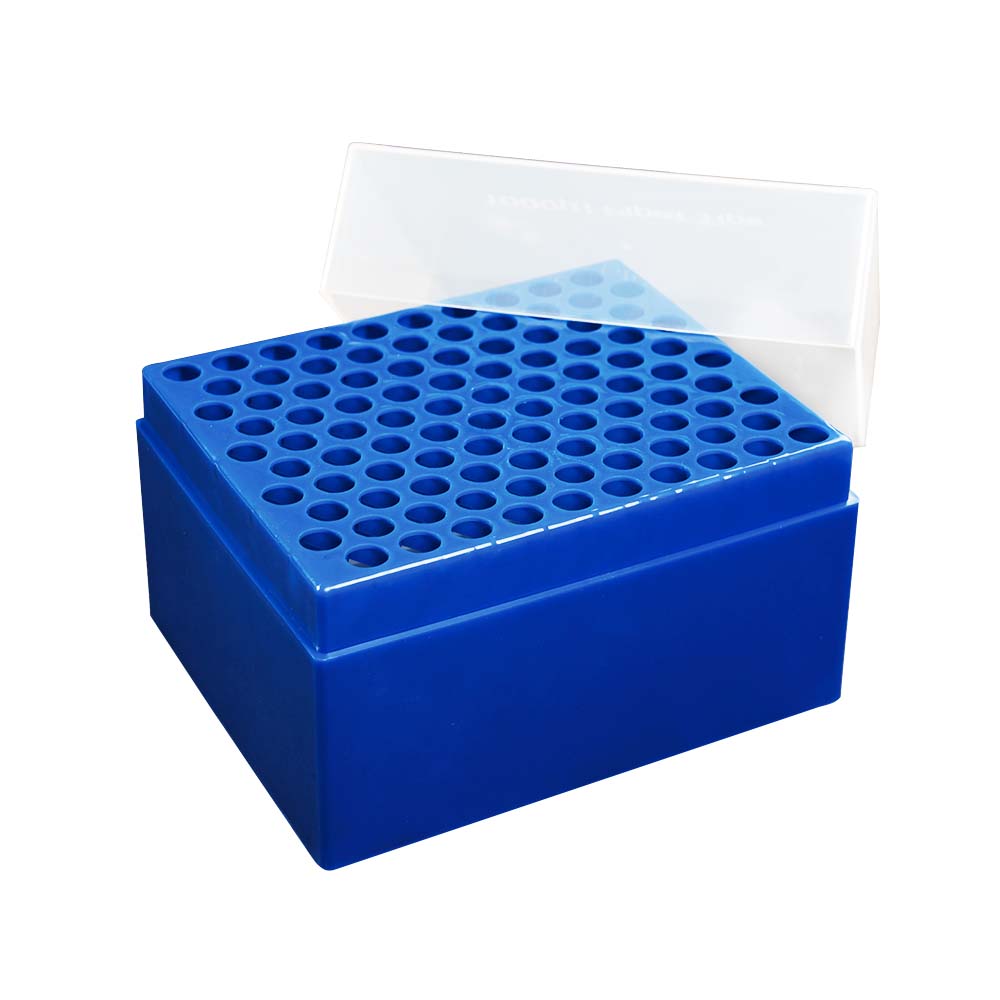 Rack vazio para 100 Ponteiras Gilson 1000µL