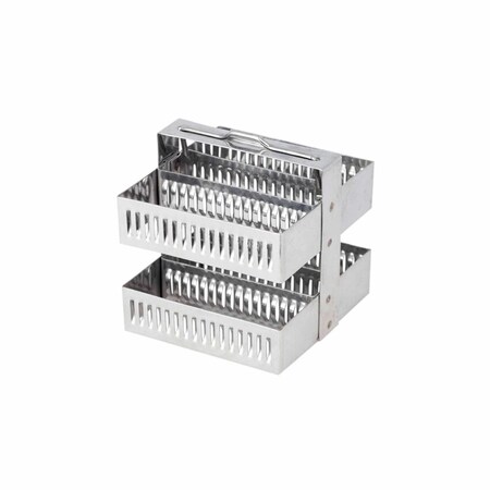 Berço para cuba de coloração em aço inox - 30