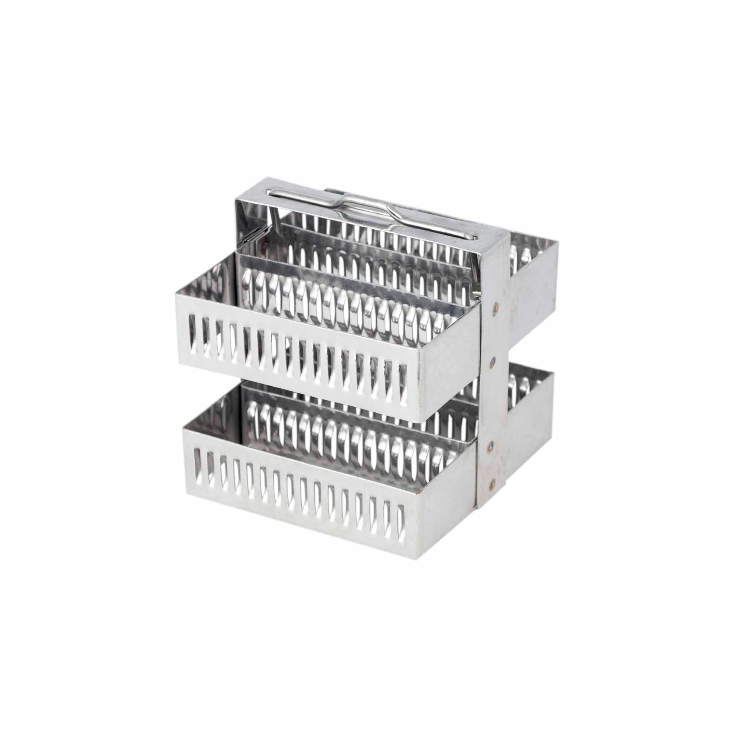 Berço para cuba de coloração em aço inox - 30