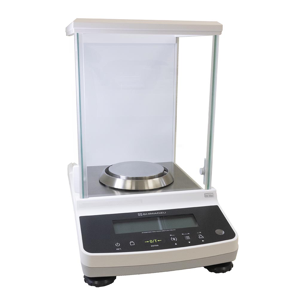 Balança eletrônica analítica calibração automática - 220g