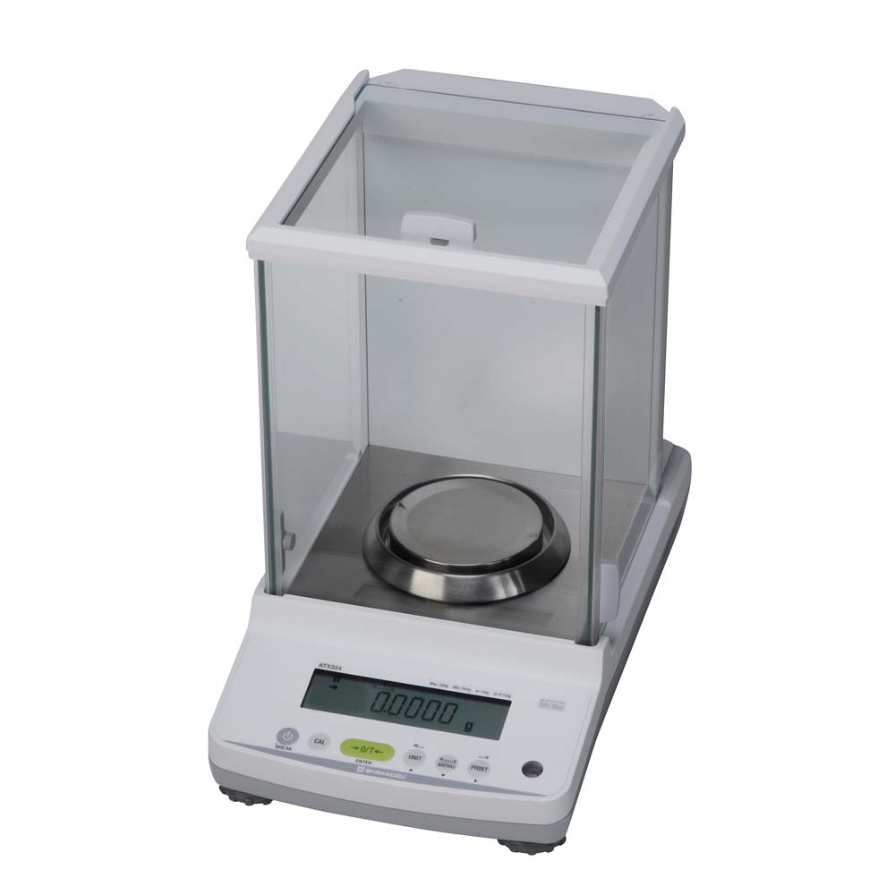 Balança eletrônica analítica calibração automática - 220g