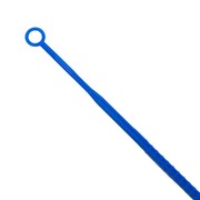 Alça de inoculação 10uL ponta agulha - 20 unidades