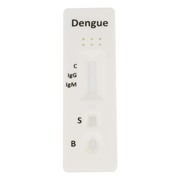 Teste rápido para detecção de Dengue Igg/Igm em cassete
