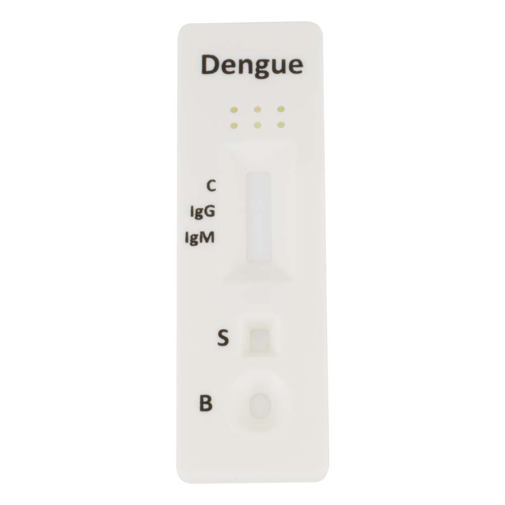 Teste rápido para detecção de Dengue Igg/Igm em cassete