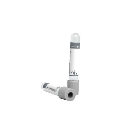 Tubo de coleta fluoreto de sódio + EDTA K3 4mL - Caixa Master - 4mL