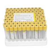 Tubo de coleta gel + ativador de coágulo - 8mL