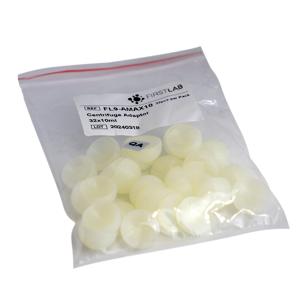 Adaptador para rotor centrífuga 5.000RPM MAX - 16x100mm
