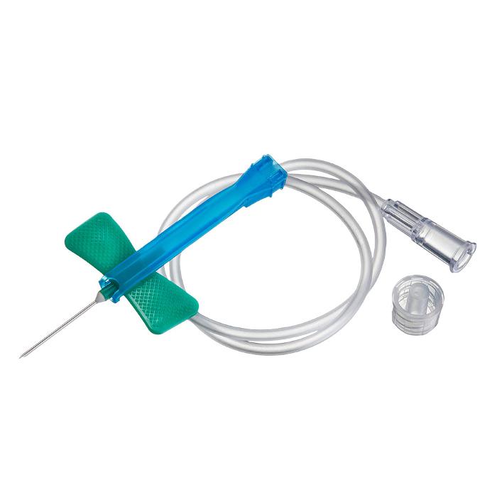 Escalpe de segurança para seringa - 21G