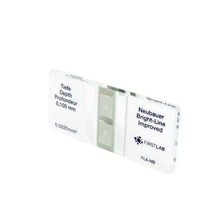 Câmara de contagem dupla melhorada espelhada - Neubauer