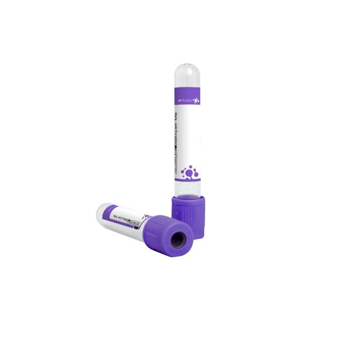 Tubo de coleta EDTA K3 - Caixa Master - 4mL