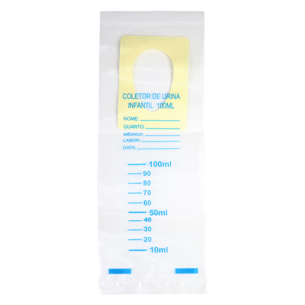 Coletor de urina infantil - 100mL
