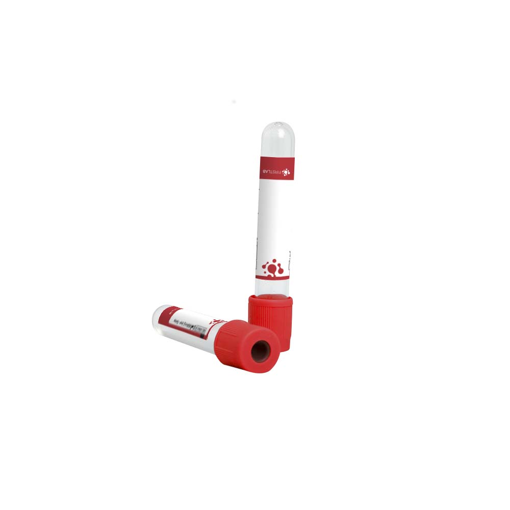 Tubo de coleta ativador de coágulo - Caixa Master - 4mL
