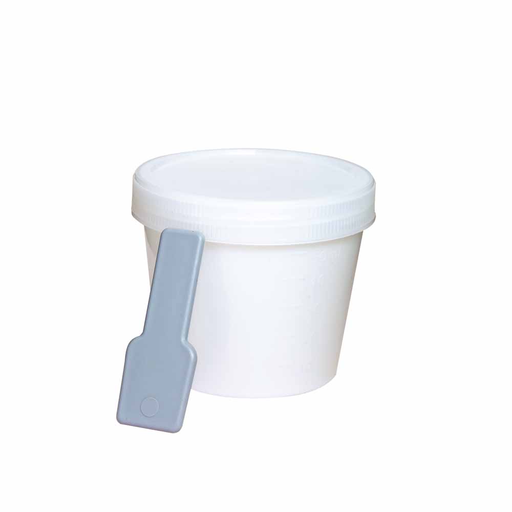 Pacote de coletor não estéril opaco e pá, tampa branca - Caixa Master - 50mL