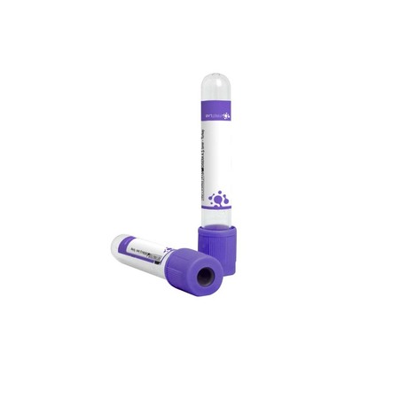 Tubo de coleta EDTA K2 - Caixa Master - 4mL