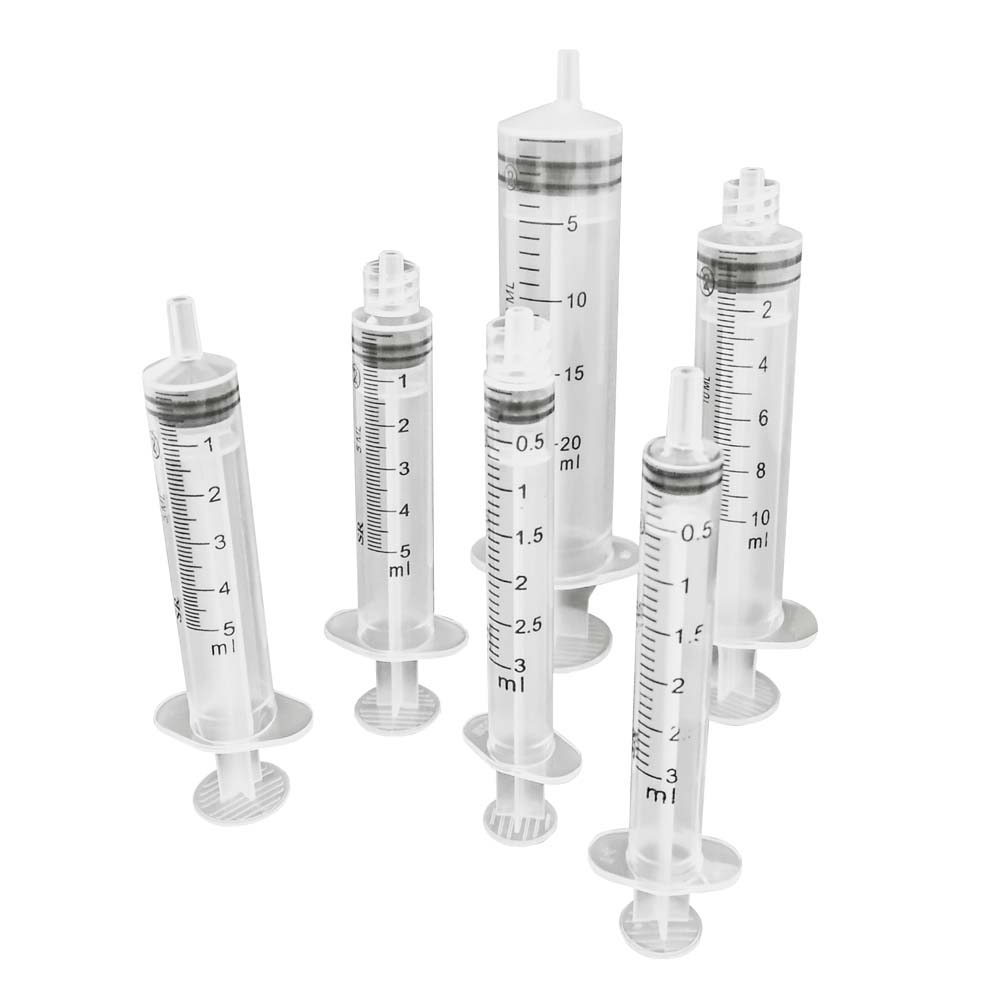 Seringa hipodérmica sem agulha - 5mL