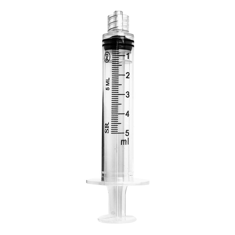 Seringa hipodérmica sem agulha - 5mL